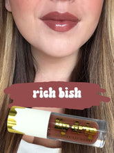 Load image into Gallery viewer, TMLL Gold Capsule Lip Drip Gloss