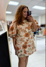 Load image into Gallery viewer, Autumn Bloom Dress