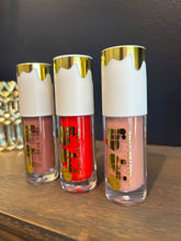 Load image into Gallery viewer, TMLL Gold Capsule Lip Drip Gloss