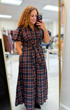Load image into Gallery viewer, Plaid Perfection Dress