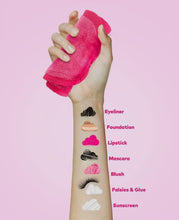 Load image into Gallery viewer, Makeup Eraser Pink Mini Pro