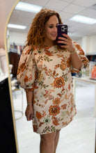 Load image into Gallery viewer, Autumn Bloom Dress