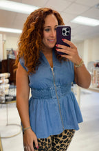 Load image into Gallery viewer, Denim Darling Top