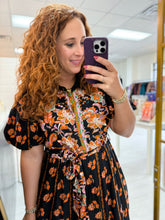 Load image into Gallery viewer, Midnight Marigold Dress