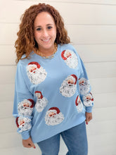 Load image into Gallery viewer, Santa Sparkle Sweatshirt
