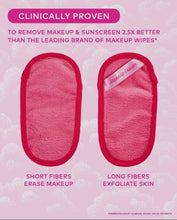 Load image into Gallery viewer, Makeup Eraser Pink Mini Pro