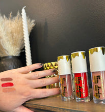 Load image into Gallery viewer, TMLL Gold Capsule Lip Drip Gloss
