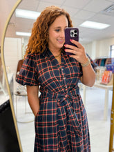 Load image into Gallery viewer, Plaid Perfection Dress