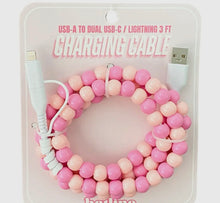 Load image into Gallery viewer, Dual Phone Charging Cable