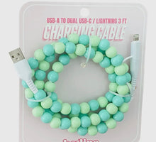 Load image into Gallery viewer, Dual Phone Charging Cable