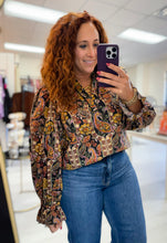 Load image into Gallery viewer, Boho Bloom Top