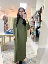Load image into Gallery viewer, Chic & Sleek Midi Dress