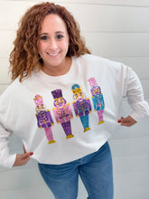 Load image into Gallery viewer, Nutcracker Sparkle Sweatshirt