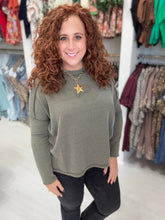 Load image into Gallery viewer, Ribbed Basic Longsleeve Top