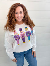 Load image into Gallery viewer, Nutcracker Sparkle Sweatshirt