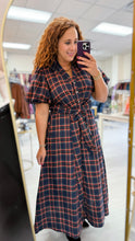 Load image into Gallery viewer, Plaid Perfection Dress