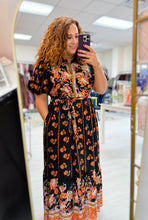 Load image into Gallery viewer, Midnight Marigold Dress