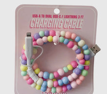 Load image into Gallery viewer, Dual Phone Charging Cable