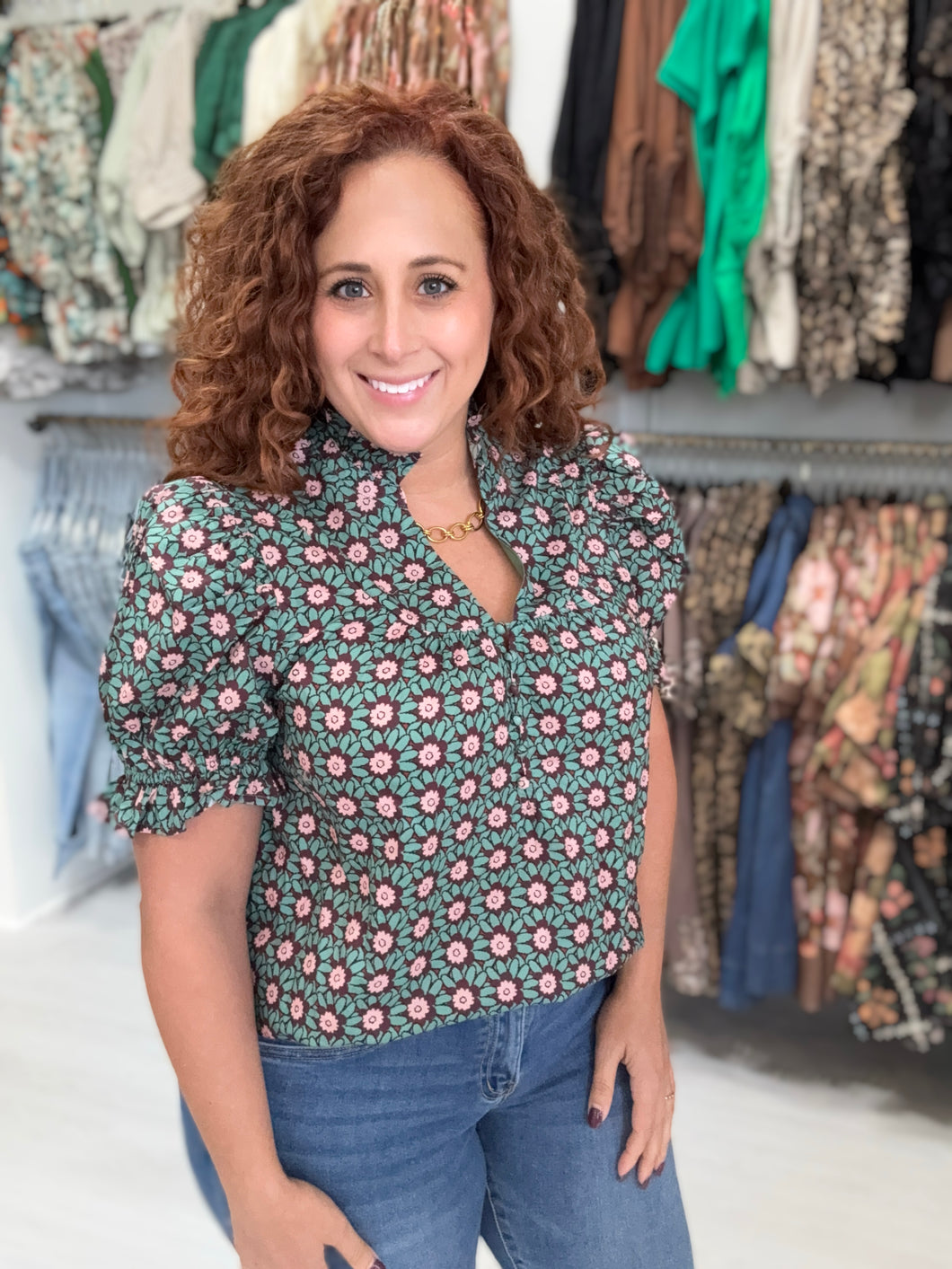 Petal Pop Top