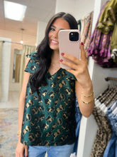 Load image into Gallery viewer, Fierce &amp; Fabulous Bow Top