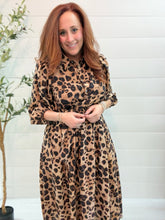 Load image into Gallery viewer, Untamed Elegance Midi Dress