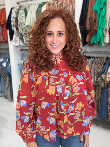 Rustic Romance Top