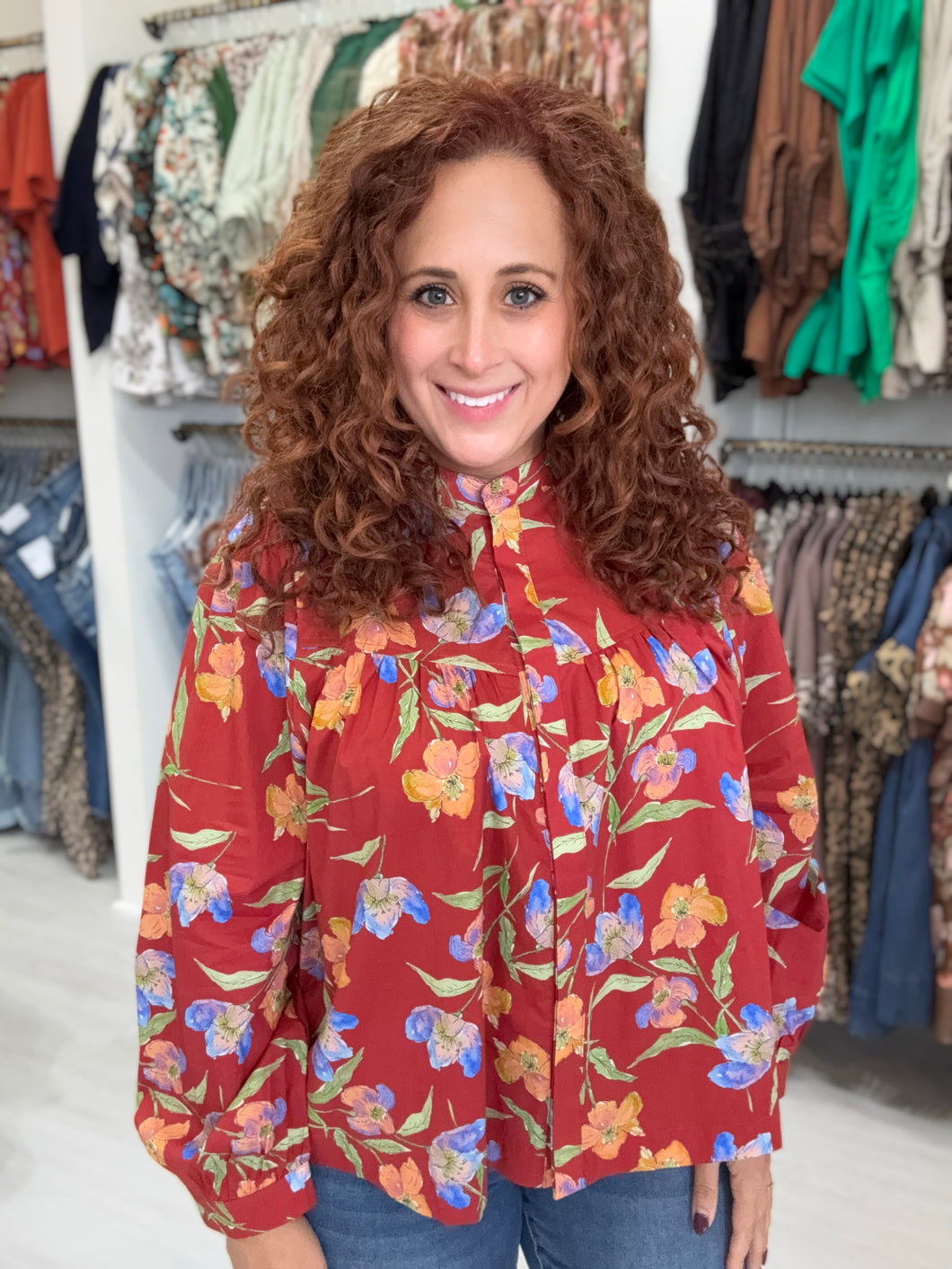 Rustic Romance Top