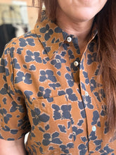 Load image into Gallery viewer, Autumn Bloom Shirt Dress