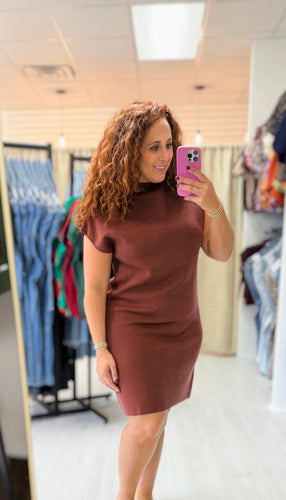 Downtown Drape Dress