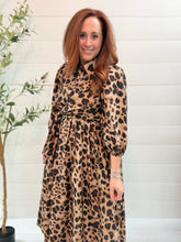 Load image into Gallery viewer, Untamed Elegance Midi Dress