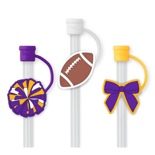Swig We’ve Got Spirit Straw Toppers