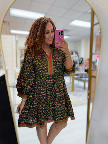 Garden Gates Dress