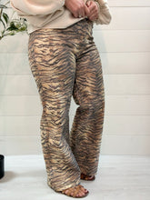 Load image into Gallery viewer, Wild Side Tiger Print Pants
