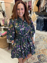 Load image into Gallery viewer, Wild Flower After Dark Dress