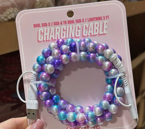 Dual Phone Charging Cable