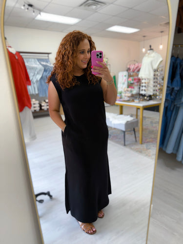 Sporty Maxi Dress