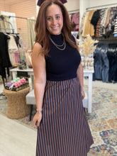 Load image into Gallery viewer, The Everly Stripe Dress