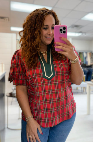 Holly and Ivy Top