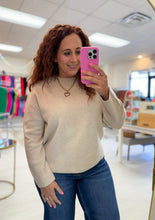 Load image into Gallery viewer, Toasted Cocoa Knit Sweater
