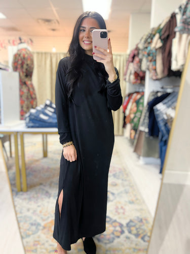 Chic & Sleek Midi Dress