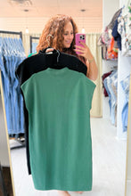 Load image into Gallery viewer, Downtown Drape Dress