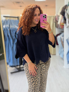 Coastal Knit Top