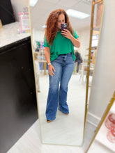 Load image into Gallery viewer, Risen High Rise Flare Jeans