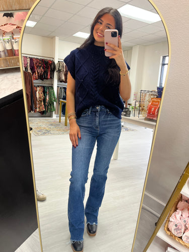 Vervet High Rise Bootcut Jeans
