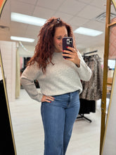 Load image into Gallery viewer, Toasted Cocoa Knit Sweater