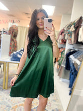 Load image into Gallery viewer, Wrapped In Satin Dress