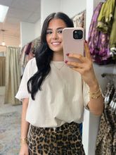 Load image into Gallery viewer, Cream Cloud Top