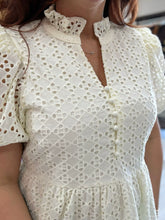Load image into Gallery viewer, The Charlotte Eyelet Top