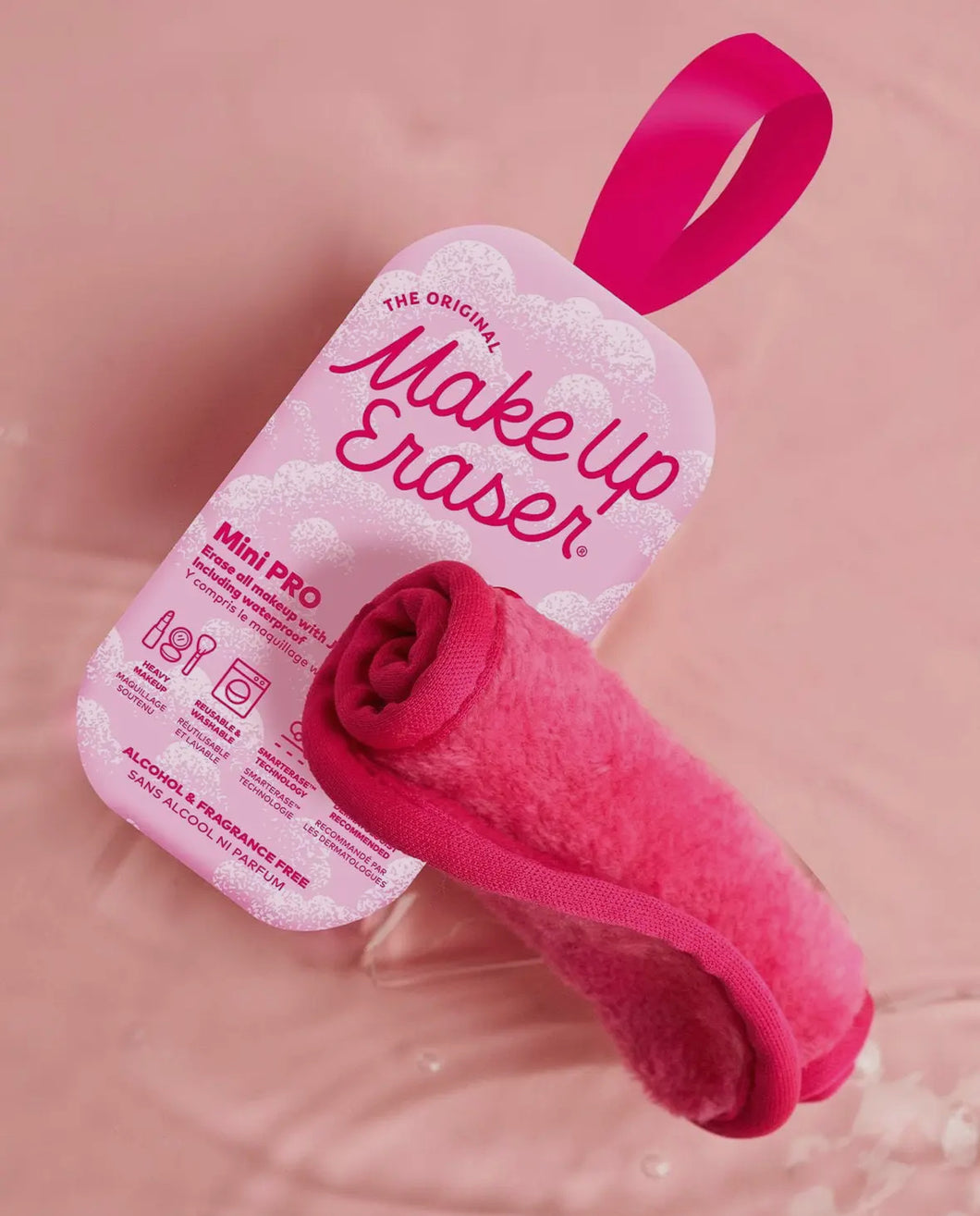 Makeup Eraser Pink Mini Pro