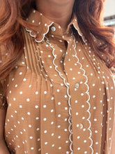 Load image into Gallery viewer, Mocha Darling Blouse